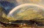 水彩大师 William Turner_Rainbow